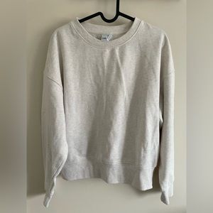 Crewneck sweatshirt